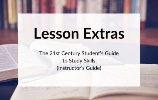 Lesson Extras: Study Skills (Instructor's Guide)