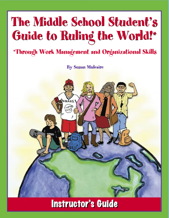 Front cover of Organizational Skills Instructor's Guide