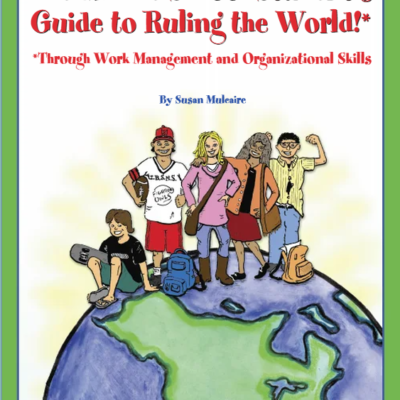 Front cover of Organizational Skills Student Workbook