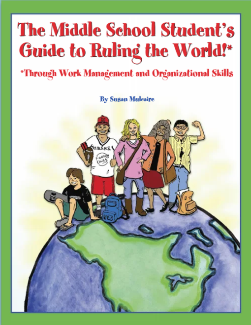 Front cover of Organizational Skills Student Workbook