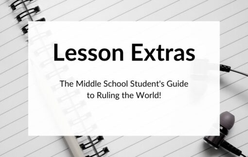 Lesson Extras: The Organizational School Teacher